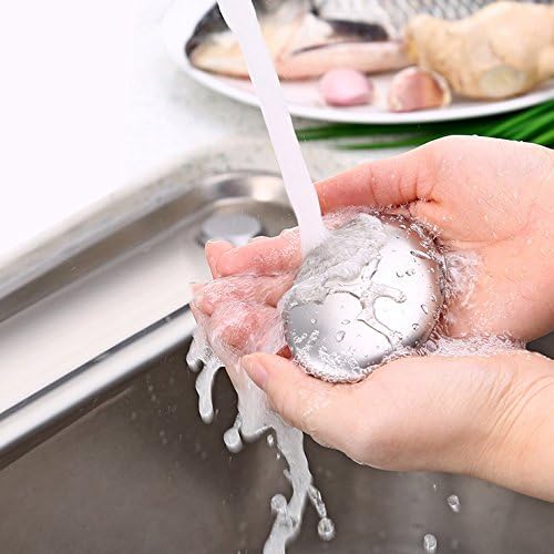 Odour-Removing Stainless Steel Soap – Eliminates Garlic & Onion Smells Instantly