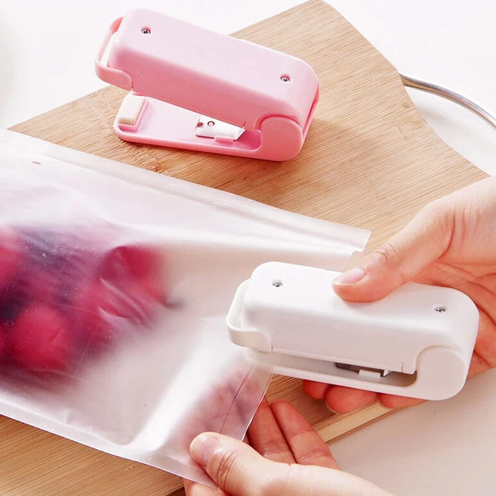 Mini Heat Sealer – Portable Bag Resealer for Chips & Food Storage