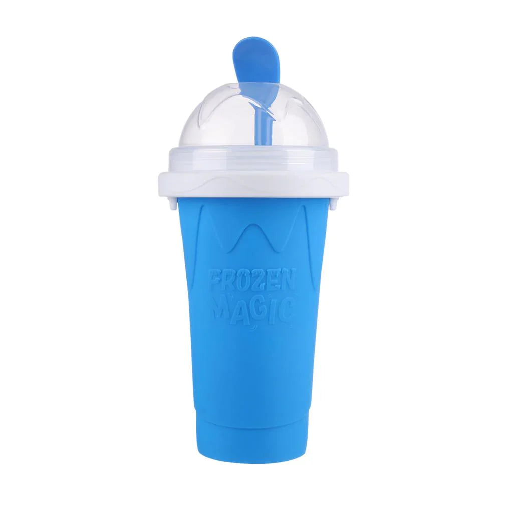 DIY Frozen Slush Maker Cup – Instant Ice Slushie Cup for Cold Drinks