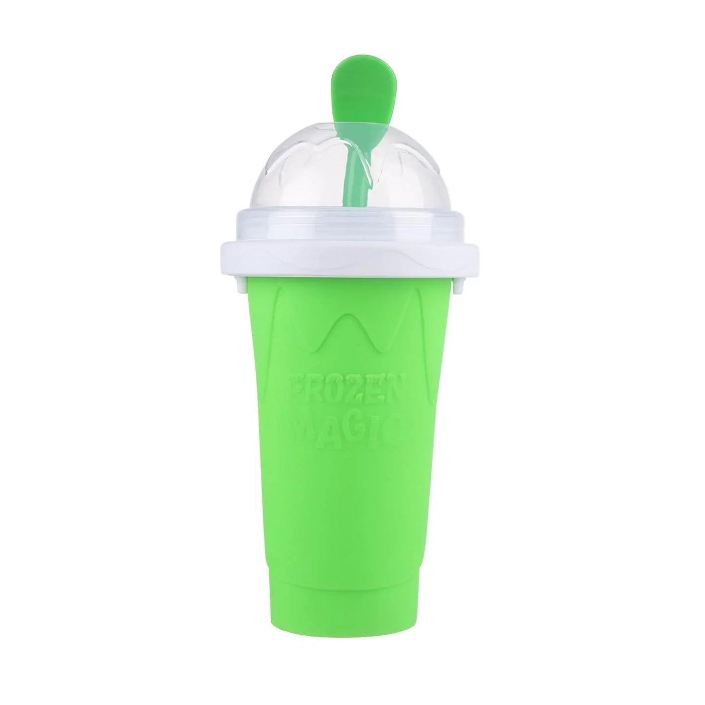 DIY Frozen Slush Maker Cup – Instant Ice Slushie Cup for Cold Drinks