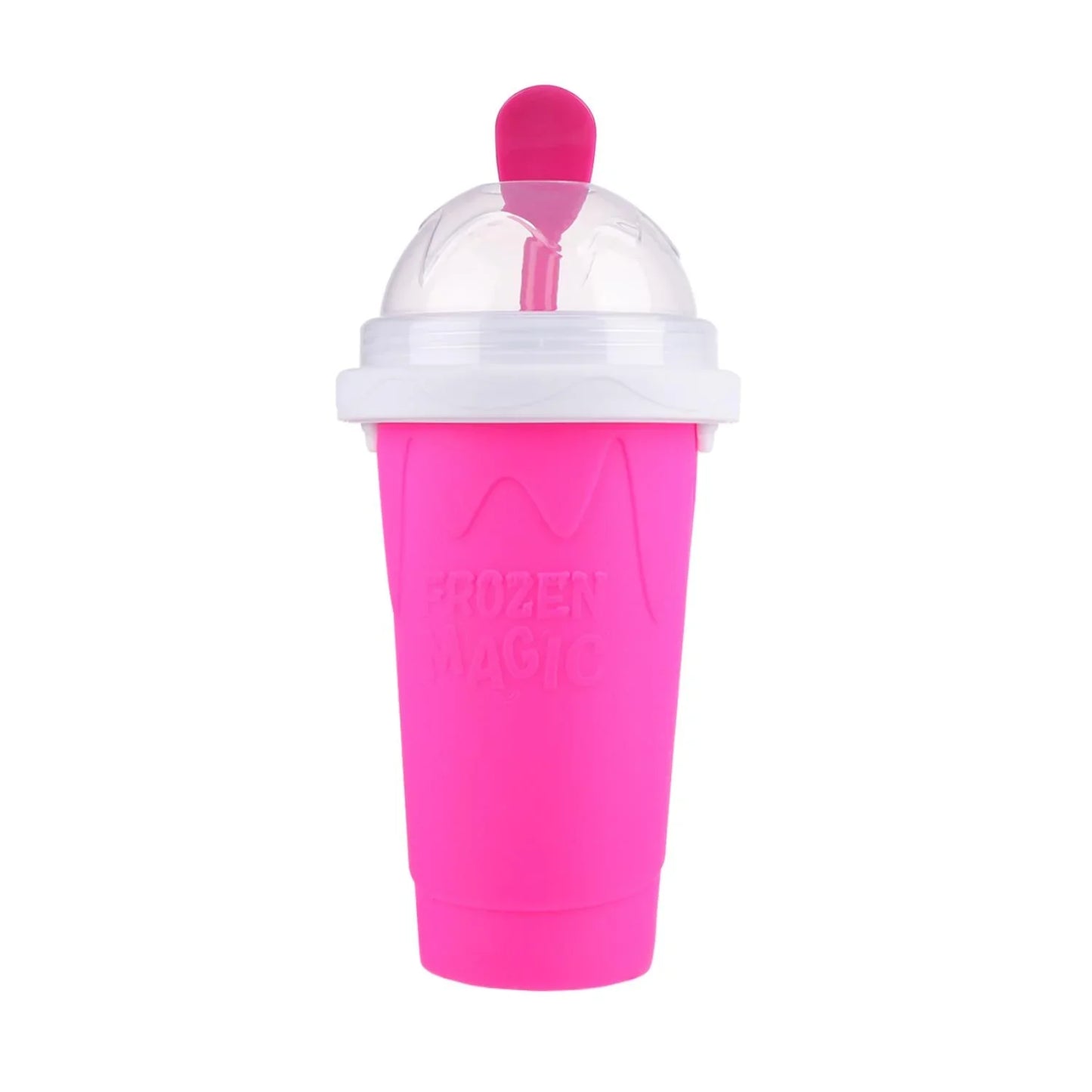 DIY Frozen Slush Maker Cup – Instant Ice Slushie Cup for Cold Drinks