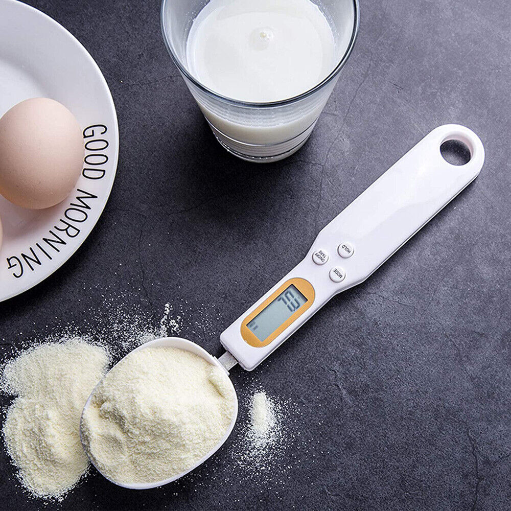 Digital LCD Measuring Spoon Scale – Precision Food & Coffee Weighing Tool