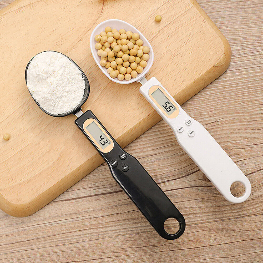 Digital LCD Measuring Spoon Scale – Precision Food & Coffee Weighing Tool