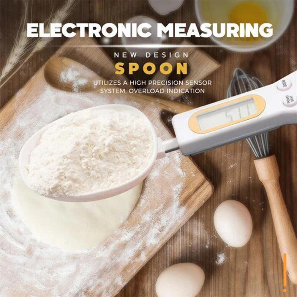 Digital LCD Measuring Spoon Scale – Precision Food & Coffee Weighing Tool