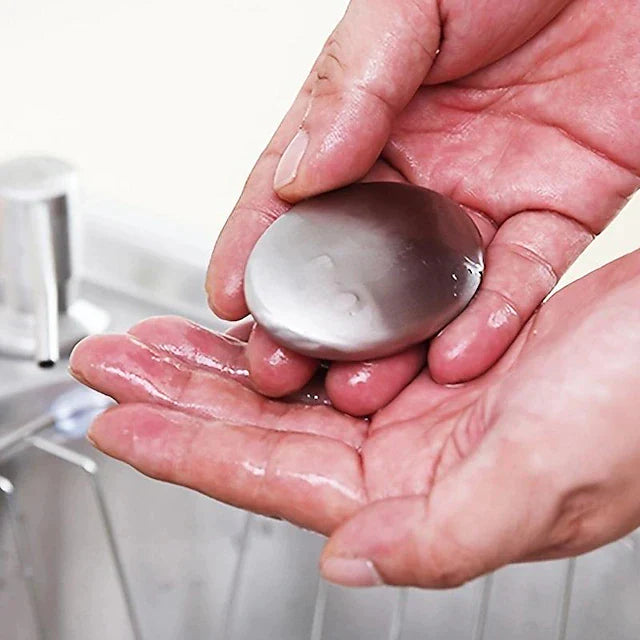 Odour-Removing Stainless Steel Soap – Eliminates Garlic & Onion Smells Instantly