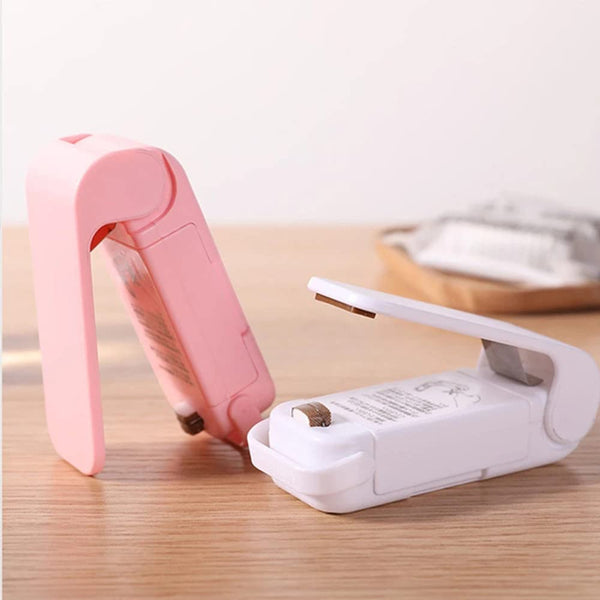 Mini Heat Sealer – Portable Bag Resealer for Chips & Food Storage