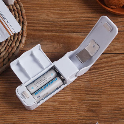 Mini Heat Sealer – Portable Bag Resealer for Chips & Food Storage