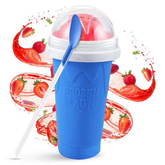 DIY Frozen Slush Maker Cup – Instant Ice Slushie Cup for Cold Drinks