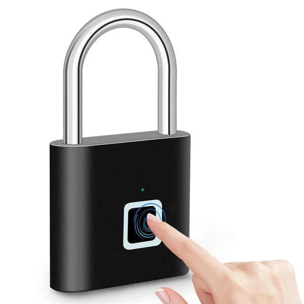 Smart Fingerprint Padlock – Keyless Biometric Security Lock