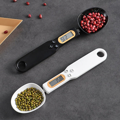 Digital LCD Measuring Spoon Scale – Precision Food & Coffee Weighing Tool