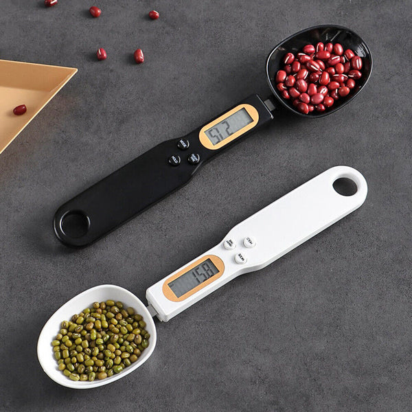Digital LCD Measuring Spoon Scale – Precision Food & Coffee Weighing Tool